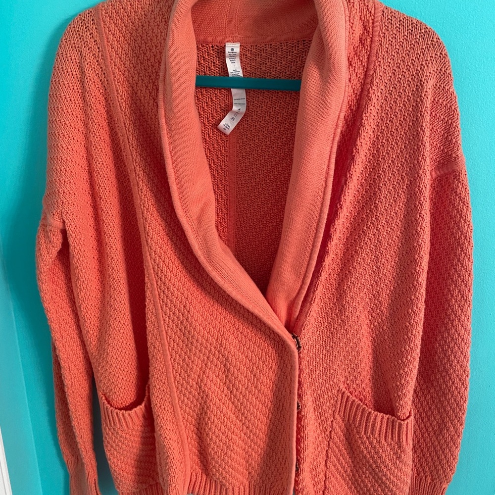 Lululemon cardigan/wrap 8
